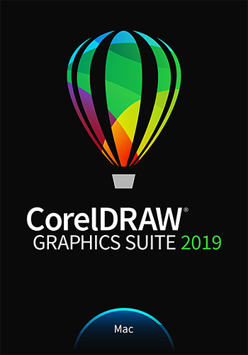 CorelDRAW Graphics Suite 2019 Mac