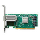 Сетевой адаптер Mellanox MCX555A-ECAT ConnectX-5 VPI adapter card, EDR IB (100Gb/s) and 100GbE, single-port QSFP28, PCIe3.0 x16, tall bracket, ROHS R6
