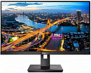 Монитор Philips 23.8" 242B1/00 черный IPS LED 16:9 DVI HDMI M/M матовая HAS Piv 250cd 178гр/178гр 1920x1080 75Hz VGA DP FHD USB 4.57кг