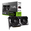 Видеокарта ASUS RTX5060Ti DUAL 8GB GDDR7 128bit 3xDP HDMI 2FAN RTL (DUAL-RTX5060TI-8G)