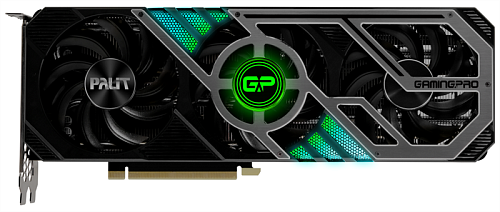PALIT NED308T019KB-132AA GeForce RTX 3080 Ti GamingPro GDDR6X 12Gb 1365/19000 HDMI, DP