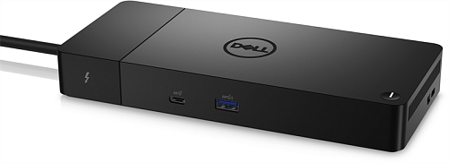 Dell Dock WD22TB4 Thunderbolt™; 180W (USB-C) (2xDP 1.4; 1xHDMI 2.0; 2 x Thunderbolt 4; 2xUSB-C; 3xUSB-A; 1xRJ-45) (без EU кабеля питания в компл)