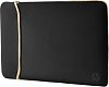 Сумка HP Case Reversible Sleeve black/gold (for all hpcpq 14,0" Notebooks) cons
