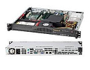 Корпус для сервера 1U 200W BLACK CSE-512-203B SUPERMICRO