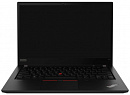 Ноутбук Lenovo ThinkPad T14 Gen 2 Core i7 1165G7 16Gb SSD512Gb Intel Iris Xe graphics 14" FHD (1920x1080) noOS black WiFi BT Cam (20W1A10MCD)