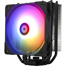 Кулер для процессора Thermalright Assassin King 120 Black, высота 154 мм, 1500 об/мин, 26 дБА, PWM, ARGB подсветка, черный