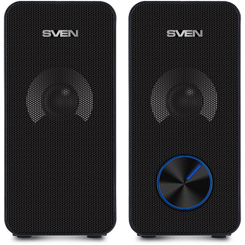 АС SVEN 335, черный (6 Вт, питание USB)