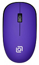 Мышь Оклик 515MW черный/пурпурный оптическая 1000dpi беспров. USB для ноутбука 3but (1083058)