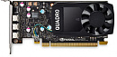 Видеокарта Dell PCI-E 490-BDZY NVIDIA Quadro P400 2048Mb GDDR5 mDPx3 HDCP oem low profile