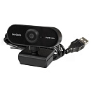 ExegateEX294484RUS Веб-камера ExeGate Stream C925 Wide FullHD T-Tripod (1920х1080, 1080P, USB, микрофон, поворотное крепление, кабель 1,5 м, Win Vista
