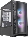 Корпус без блока питания Cooler Master MasterBox MB320L, 2xUSB3.0, 2x120 ARGB Fan, w/o PSU, Black, mATX