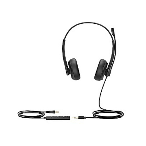 yealink uh34 se dual uc гарнитура