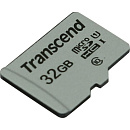 Micro SecureDigital 32Gb Transcend TS32GUSD300S {MicroSDHC Class 10 UHS-I}