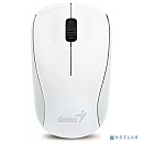 Genius Мышь NX-7000 White { оптическая, 1200 dpi, радио 2,4 Ггц, 1хАА, USB} [31030109108/31030016401]