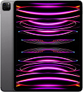 Планшет Apple iPad Pro 2022 A2764 M2 8C RAM8Gb ROM128Gb 12.9" IPS 2732x2048 3G 4G ДА iOS серый космос 12Mpix 12Mpix BT GPS WiFi Touch 9hr