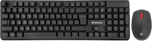 Клавиатура + мышка MILAN C-992 RU BLACK 45992 DEFENDER