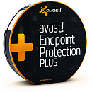 avast! Endpoint Protection Plus, 1 год (от 5 до 9 пользователей) для мед/госучреждений