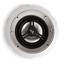 Акустика Current Audio [FIT802FL] 8" в потолок, двухполосная, 35Гц-20кГц, 5-150 Ватт, 8,6 или 4 Ом, материал вуфера - алюминий, твитера - алюминий с к