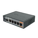Маршрутизатор 10/100/1000M 5PORT HEX S RB760IGS MIKROTIK