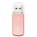 Флеш накопитель 32Gb Silicon Power Helios 202, USB 3.2, Розовое Золото (SP032GBUF3202V1P)