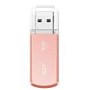 Silicon Power USB Drive 32GB Helios 202, USB 3.2, Розовое Золото (SP032GBUF3202V1P)