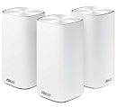 ASUS CD6(2-PK)//2 access point, 802.11 a/b/g/n/ac, до 400 + 867Mbps, 2,4 + 5 gGz, white; 90IG05S0-BO9410