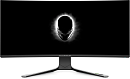 Монитор Алиенваре AW3821DW Alienware AW3821DW, 37.5", FIPS, 3840x1600at 144Hz, 21:9, 450cd/m2, 1000:1, 178/178, HAS, 2*HDMI, DP, 5xUSB 3.2, Alien FX