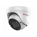 Камера видеонаблюдения Hiwatch 2Мп купольная HD-TVI камера HiWatch DS-T209(C) (2.7-13.5mm) с варио объективом и EXIR-подсветкой 40м TVI Камера, куполь