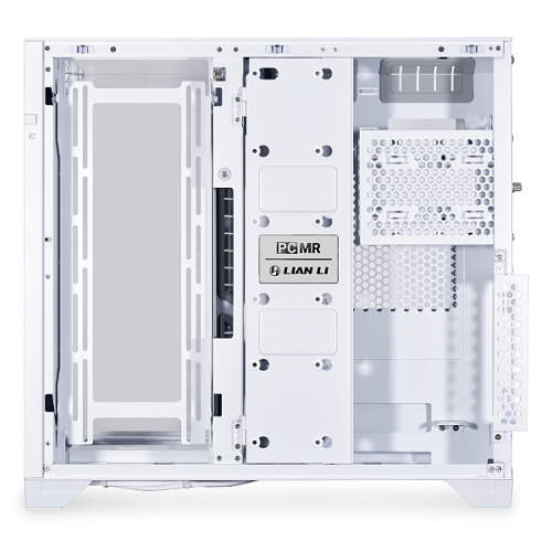 Корпус LIAN LI O11 Vision White, Midium Case: EATX(under 280mm)/ATX/MICRO-ATX/MINI-ITX, 2xUSB 3.0, 1xUSB Type-C, 1xAudio, Included Fans: none