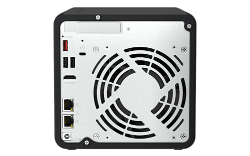 Система хранения данных QNAP SMB 2C 2GhzCPU/8Gb/upto 4HDD, up to 20 with TL-D800C/SATA(3,5" 2,5")/ 2xUSB3.2 2xUSB2.0/2xM.2/1xHDMI/1xExp.slot/2x2,5Gb/i