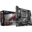 Материнская плата Gigabyte B550M AORUS ELITE, Socket AM4, AMD B550, 4xDDR4-3200, DVI-D+HDMI, 2xPCI-Ex16, 1xPCI-Ex1, 4xSATA3(RAID 0/1/10), 2xM.2, 8 Ch