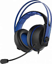Наушники с микрофоном Asus Cerberus V2 синий/черный 1.2м мониторные оголовье (90YH016B-B1UA00)