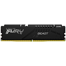Модуль памяти Kingston 32GB DDR5 5600 DIMM FURY Beast Black KF556C40BB2-32