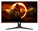 Монитор AOC 27" 27G2SAE Black/Red, 16:9, VA, 1920x1080, 1ms, 350cd, 165Hz, 1xVGA, 2xHDMI, 1xDP, SPK