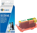 Cartridge G&G 920XL для Officejet 6000/6500/7000/7500, желтый (700 стр.)