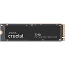 Твердотельный накопитель SSD Crucial T710 2TB PCIe Gen5 NVMe® 2280 M.2 SSD CT2000T710SSD8