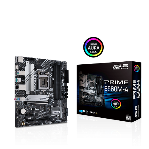 Материнская плата/ PRIME B560M-A
