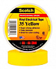 Лента 3M Scotch 35 7000031671 изоляционная ПВХ 19x20000мм жёлтый