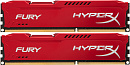 Память оперативная Kingston 16GB 1600MHz DDR3 CL10 DIMM (Kit of 2) HyperX FURY Red Series