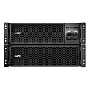 ИБП APC Smart-UPS SRT RM, 10000VA/10000W, On-Line, Extended-run, Rack 6U (Tower convertible), Pre-Inst. Web/SNMP, with PC Business, Black, 1 year warranty