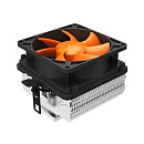 Процессор Crown Кулер для процессора CM-82 (Для Intel и AMD,TDP до 80 Ватт ,Гидродинамический подшипник, Размер: 120*84*72 мм)