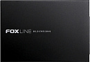 Твердотельный накопитель Foxline SSD SM5, 256GB, 2.5" 7mm, SATA3, 3D TLC, R/W 540/450MB/s, IOPs 35 000/55 000, TBW 100, DWPD 0.6 (2 года)