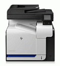 HP LaserJet Pro 500 color M570dw MFP (p/s/c/f,A4,600dpi,30(30)ppm,256Mb,2 trays 100+250,Duplex, ADF 50 sheets,LCD,USB/ext.USB/LAN/Wi-Fi, 1y warr)