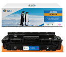 Картридж Cartridge G&G 207A для HP CLJ M255/M282/M283 с чипом 1 250 стр. пурпурный аналог W2213A гарантия 36 мес.