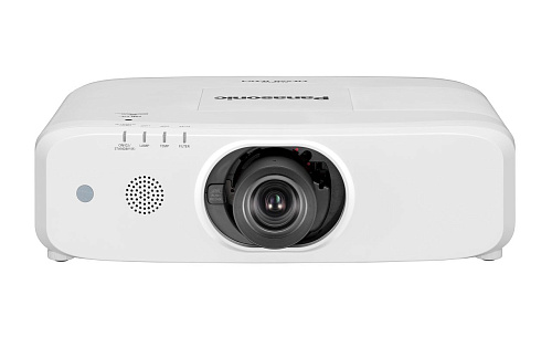 Проектор Panasonic PT-EW550E 3LCD,5000ANSI Lm,WXGA(1280x800),2000:1;(1.22-2.26:1)-Lens,Lens Shift Vert:+60%/Hor:30%;HDMI IN x2;D-sub15pin;BNCx5;Compos
