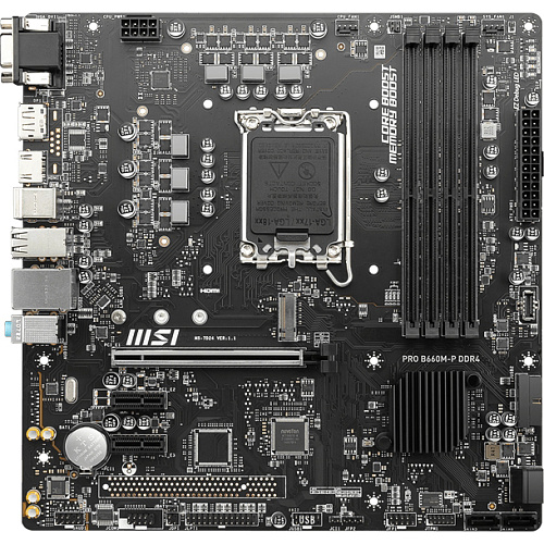 Материнская плата/ PRO B660M-P DDR4