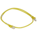 Legrand 51885 П-корд U/UTP 6а PVC 5м желт.