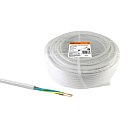 TDM SQ0118-0039 Провод ПВС 3х1,5 ГОСТ (100м), белый
