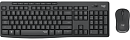 Клавиатура+мышь Logitech Wireless Desktop MK295 (Keybord&mouse), USB, SilentTouch, Black, Rus/Eng, [920-009807]
