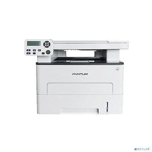 Pantum M6700DW МФУ лазерное ЧБ, А4, C/P/S, дуплекс, 30 стр/мин, 1200 x 1200 dpi, 128Мб RAM, лоток 250 стр, USB, RJ45, Wi-Fi, серый корпус